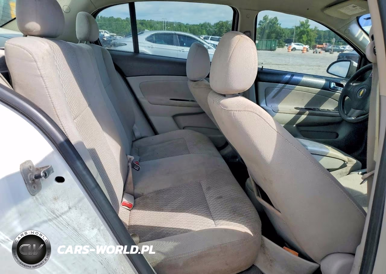 2010 Chevrolet Cobalt 2Lt VIN:1G1AF5F59A7141573 - 10