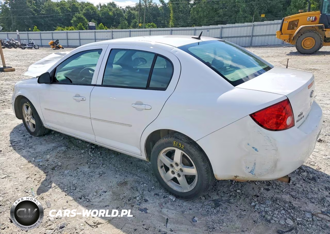 2010 Chevrolet Cobalt 2Lt VIN:1G1AF5F59A7141573 - 2