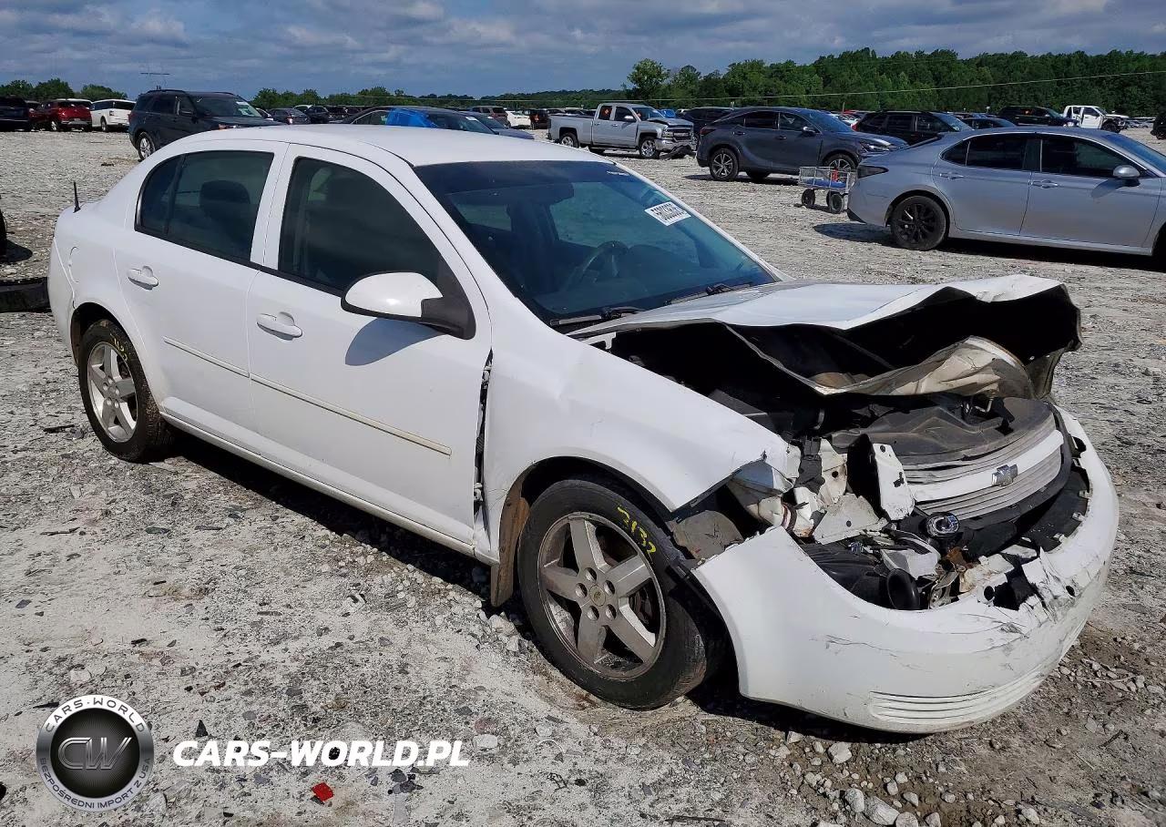 2010 Chevrolet Cobalt 2Lt VIN:1G1AF5F59A7141573 - 4