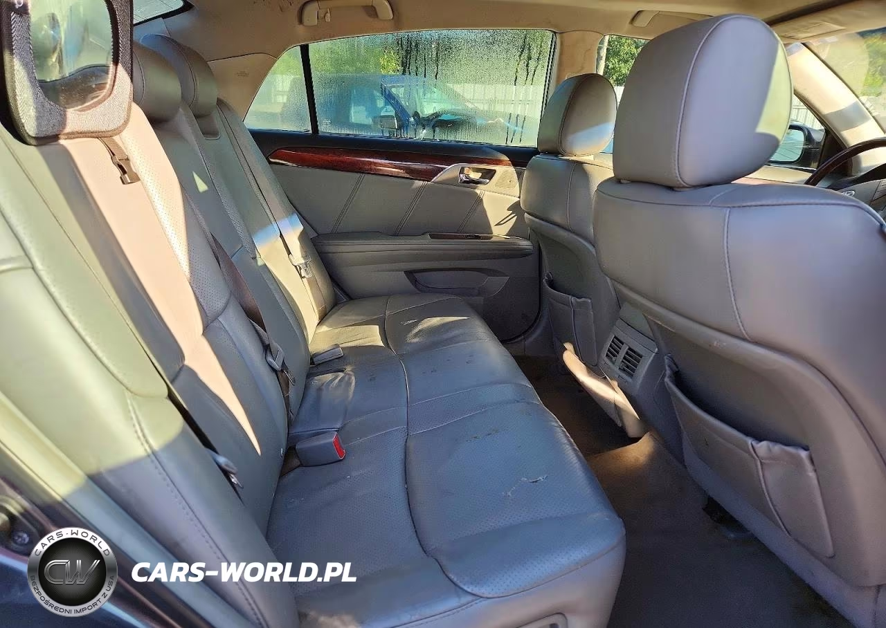 2008 Toyota Avalon Limited VIN:4T1BK36B98U260457 - 10