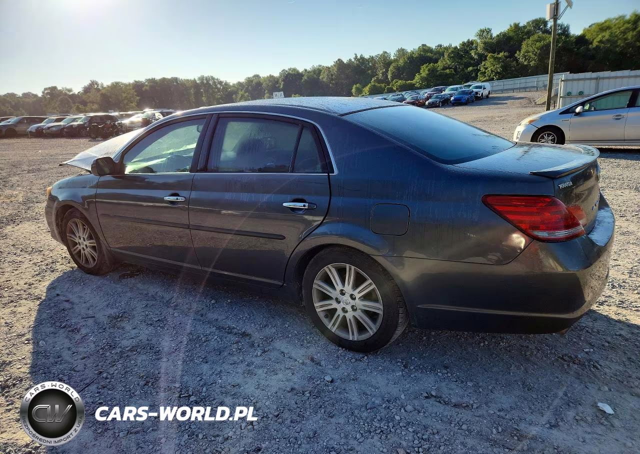 2008 Toyota Avalon Limited VIN:4T1BK36B98U260457 - 2