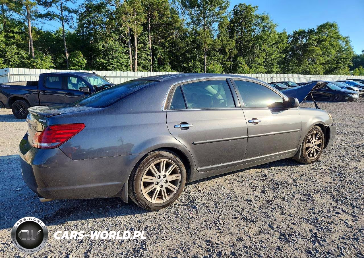 2008 Toyota Avalon Limited VIN:4T1BK36B98U260457 - 3