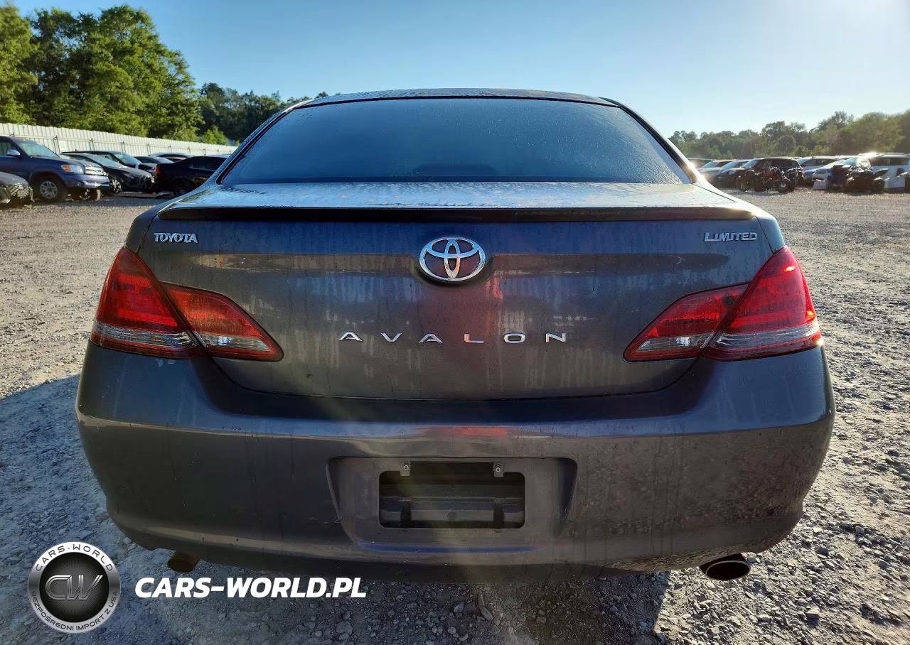 2008 Toyota Avalon Limited VIN:4T1BK36B98U260457 - 6