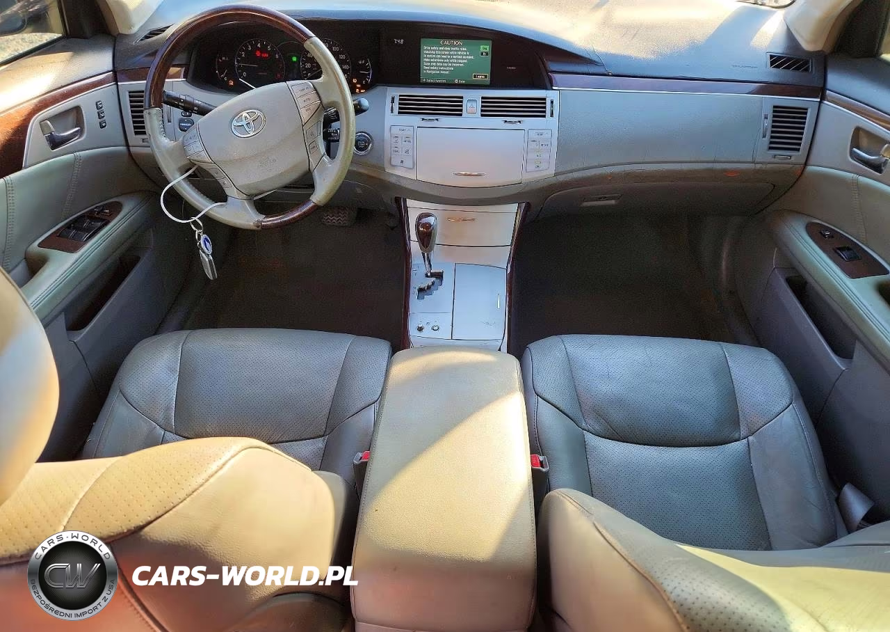 2008 Toyota Avalon Limited VIN:4T1BK36B98U260457 - 8