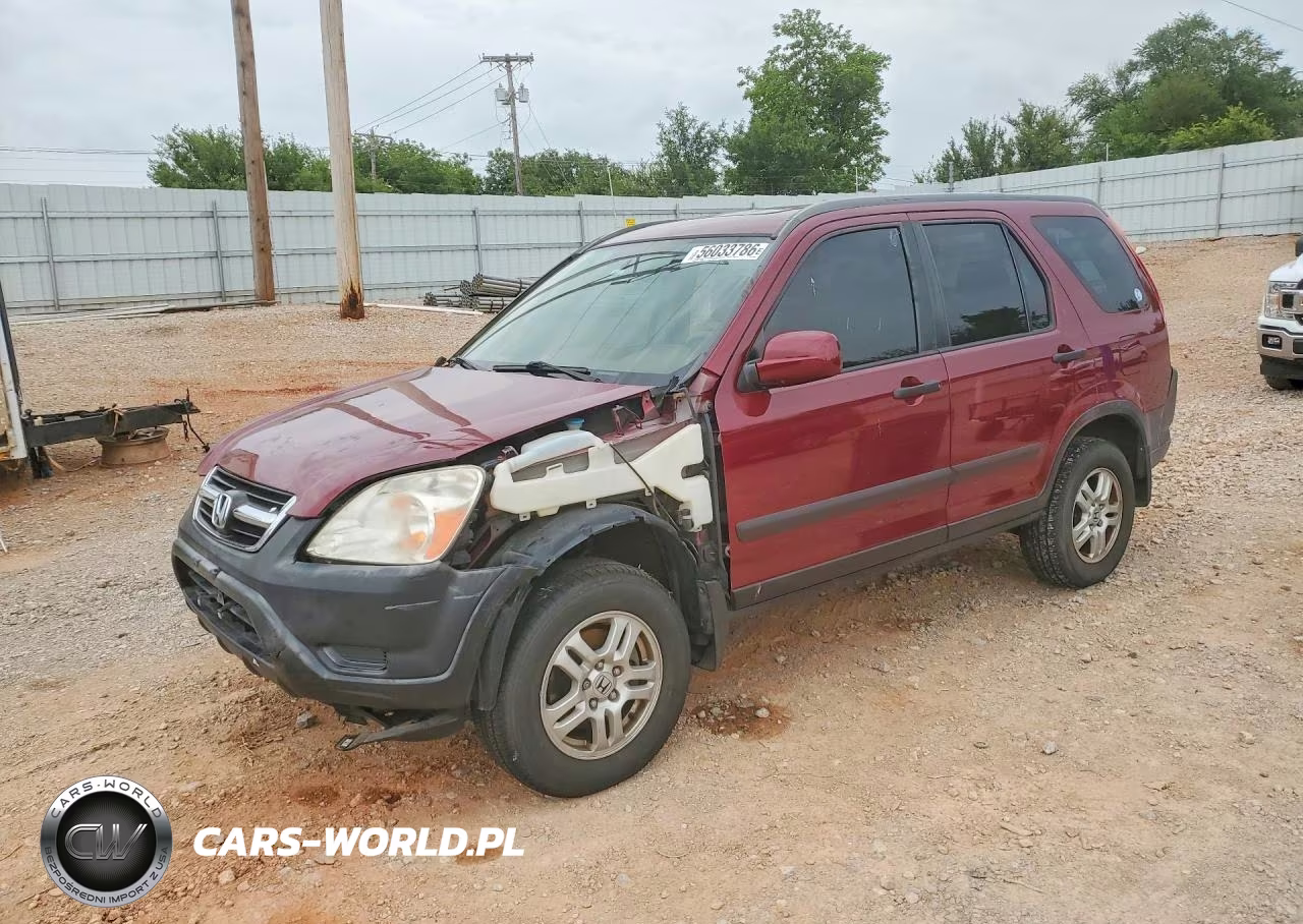 2004 Honda Cr-V Ex