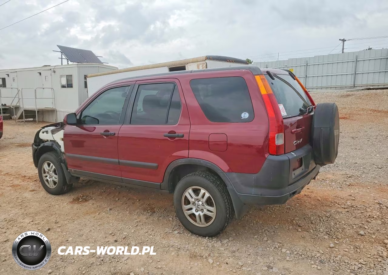 2004 Honda Cr-V Ex VIN:JHLRD77854C009400 - 2
