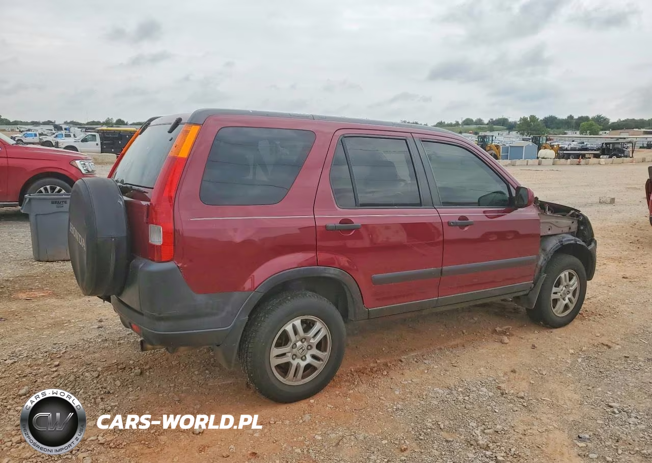 2004 Honda Cr-V Ex VIN:JHLRD77854C009400 - 3