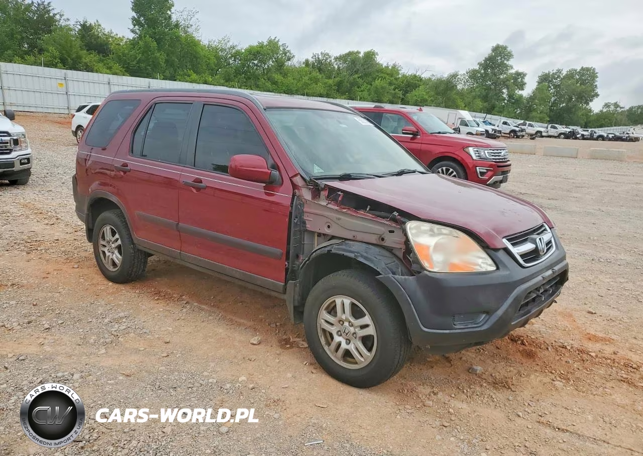 2004 Honda Cr-V Ex VIN:JHLRD77854C009400 - 4