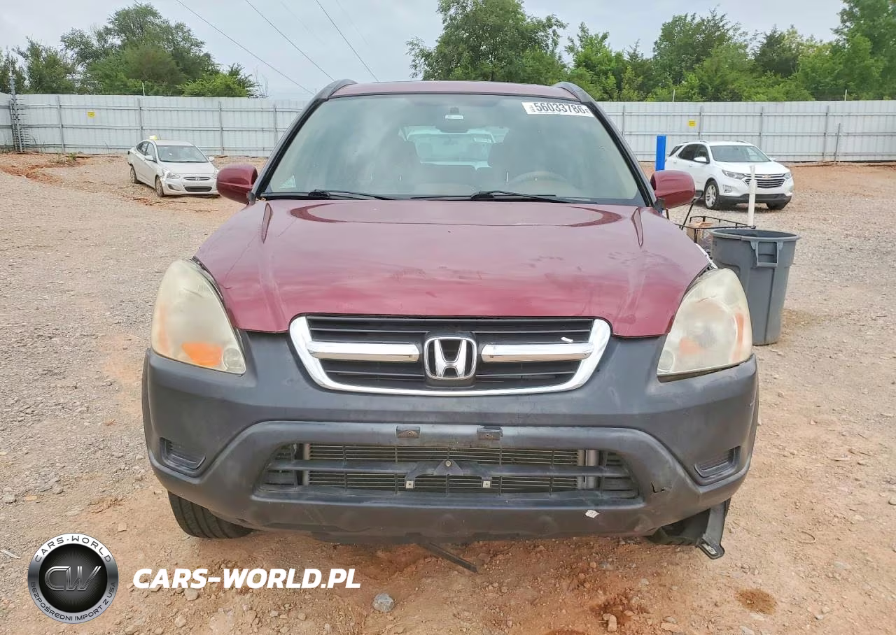 2004 Honda Cr-V Ex VIN:JHLRD77854C009400 - 5