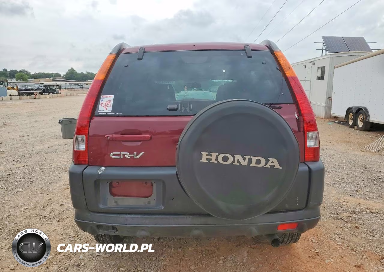 2004 Honda Cr-V Ex VIN:JHLRD77854C009400 - 6