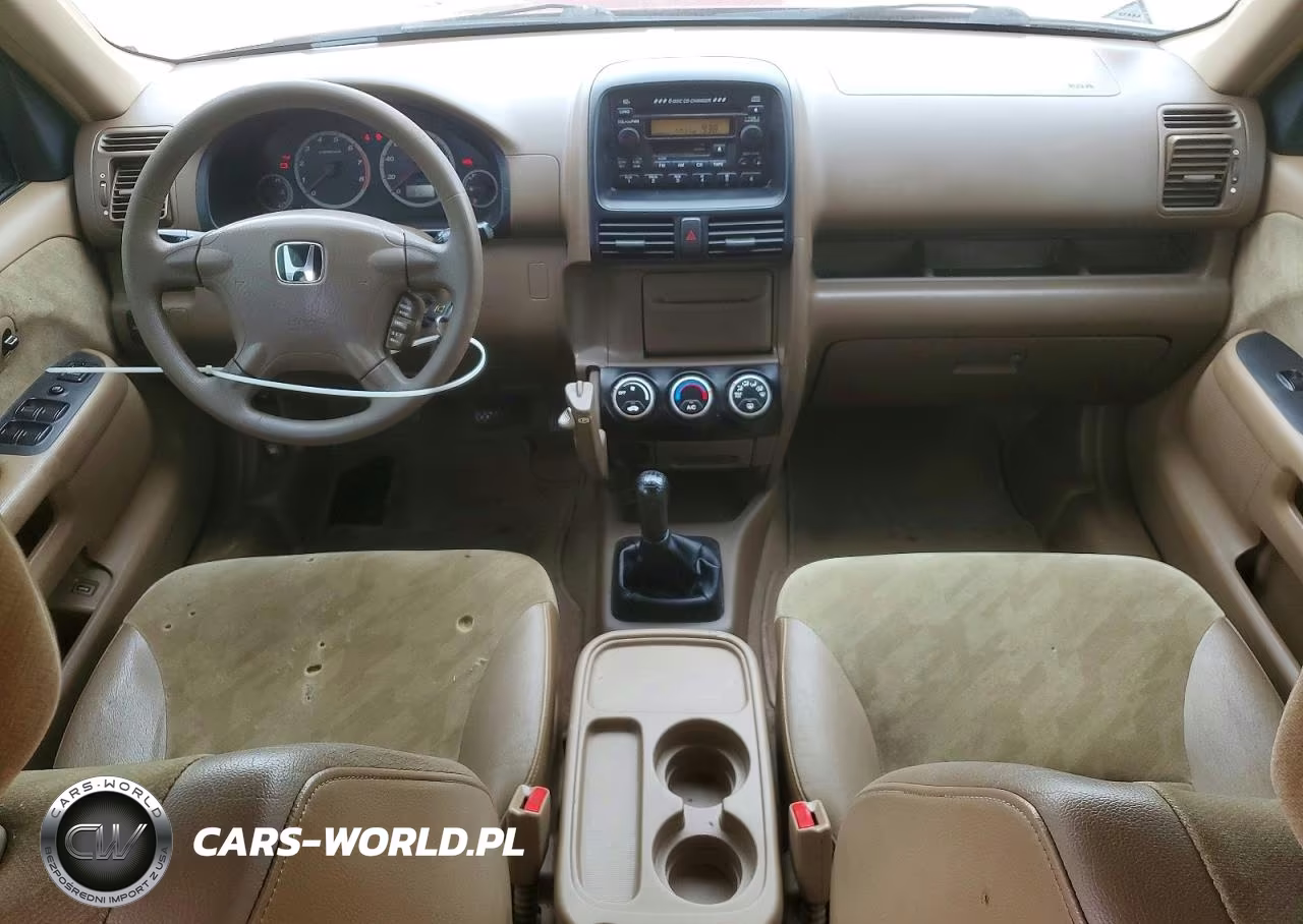 2004 Honda Cr-V Ex VIN:JHLRD77854C009400 - 8
