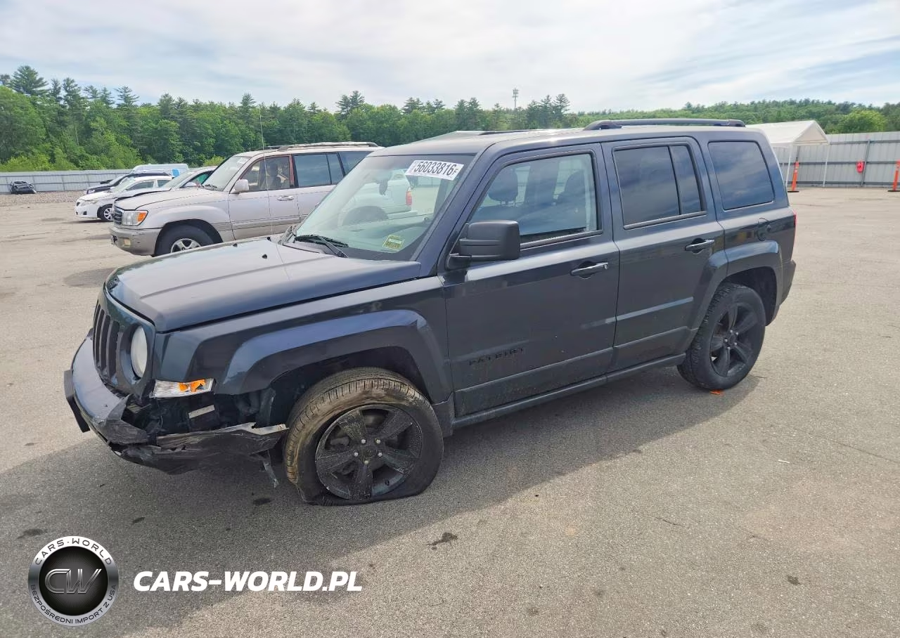 2014 Jeep Patriot Sport – zdjęcie 1 z 12