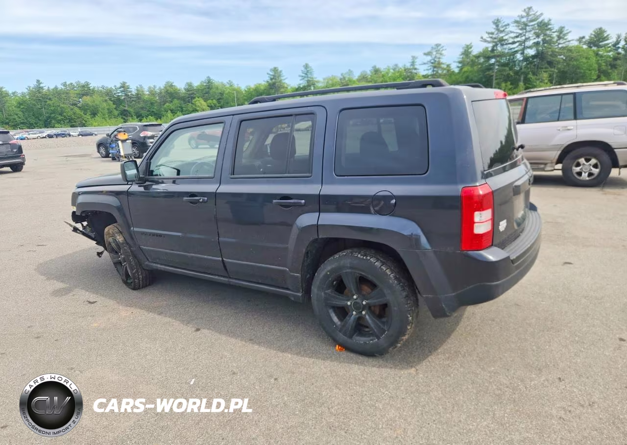 2014 Jeep Patriot Sport VIN:1C4NJPBA8ED719062 - 2