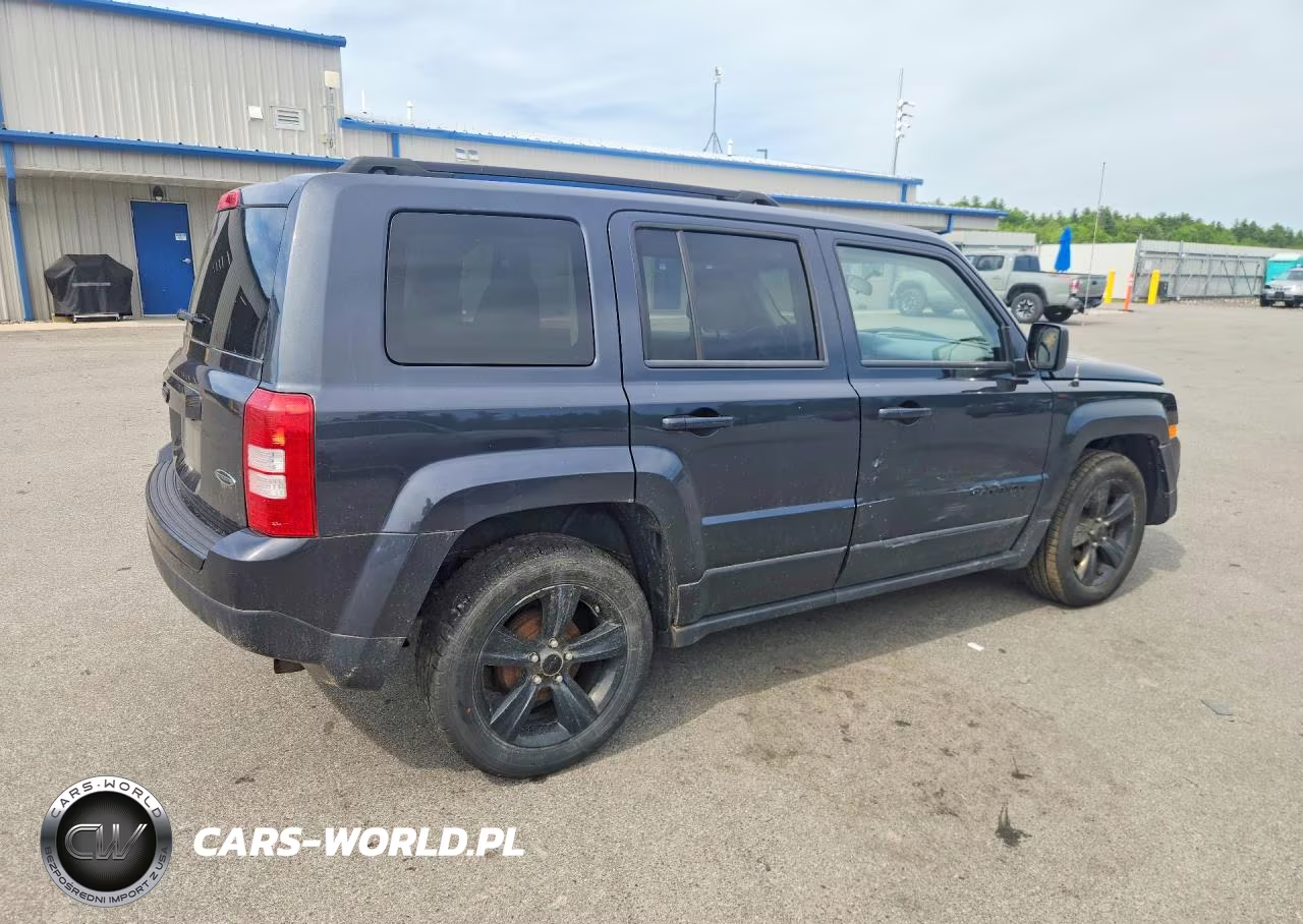 2014 Jeep Patriot Sport VIN:1C4NJPBA8ED719062 - 3