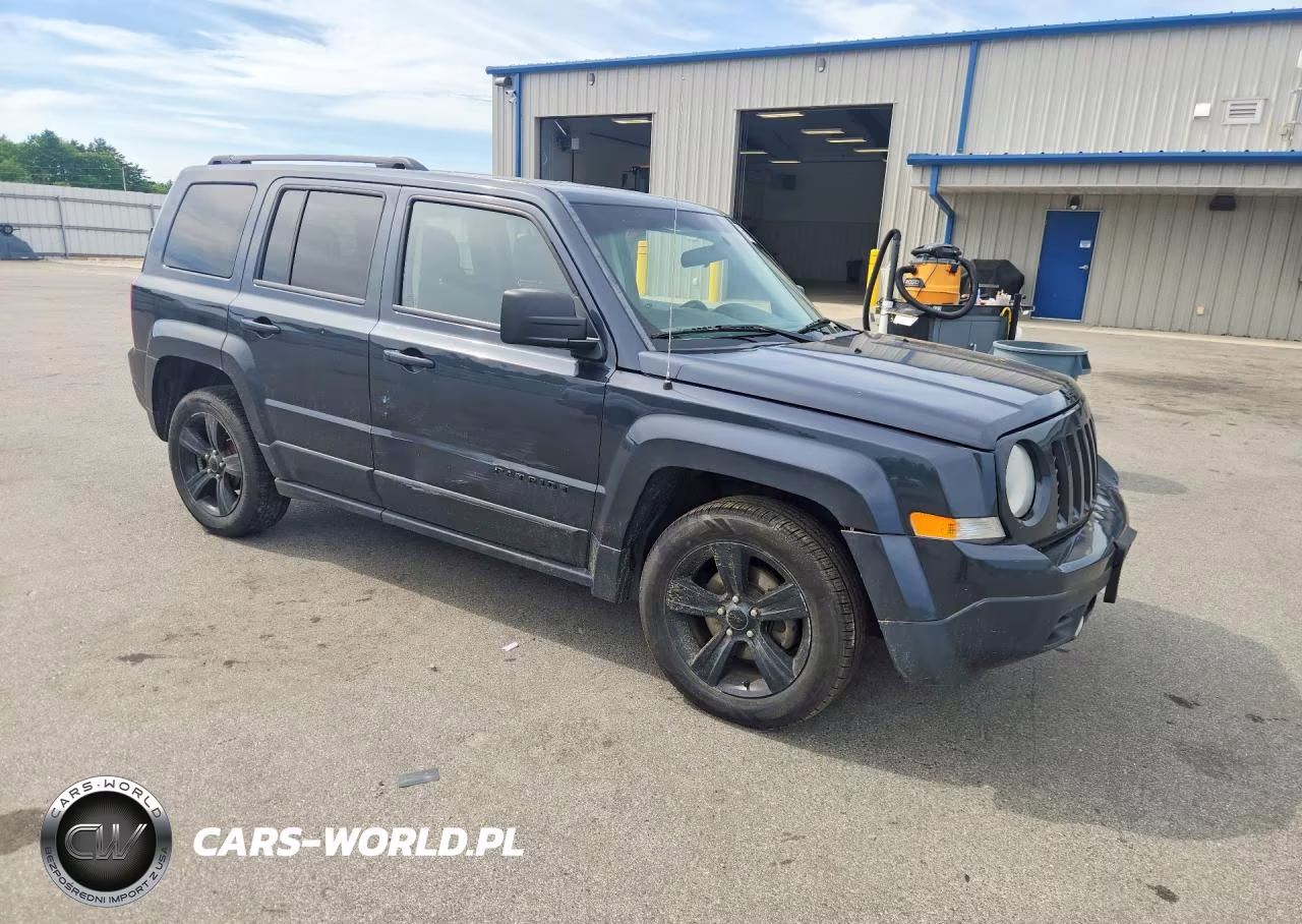 2014 Jeep Patriot Sport VIN:1C4NJPBA8ED719062 - 4