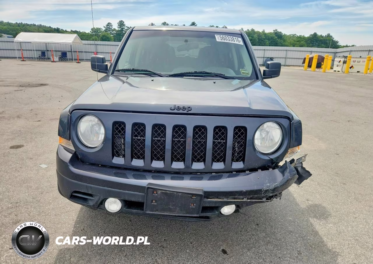 2014 Jeep Patriot Sport VIN:1C4NJPBA8ED719062 - 5