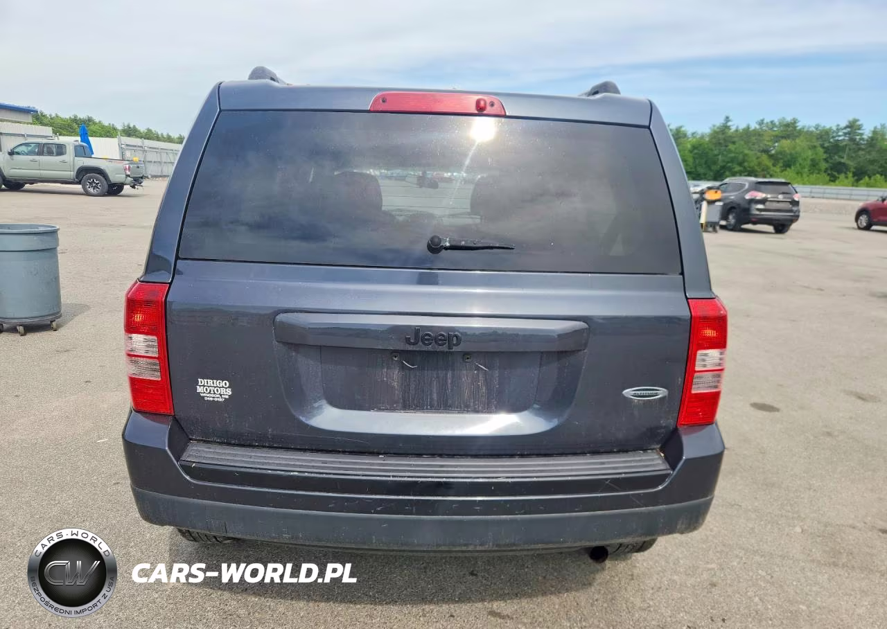 2014 Jeep Patriot Sport VIN:1C4NJPBA8ED719062 - 6