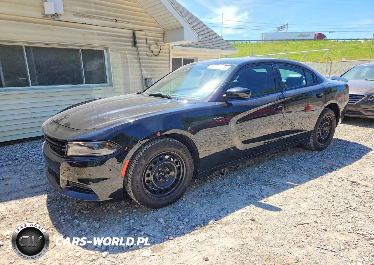 2016 Dodge Charger Police – zdjęcie 1 z 12