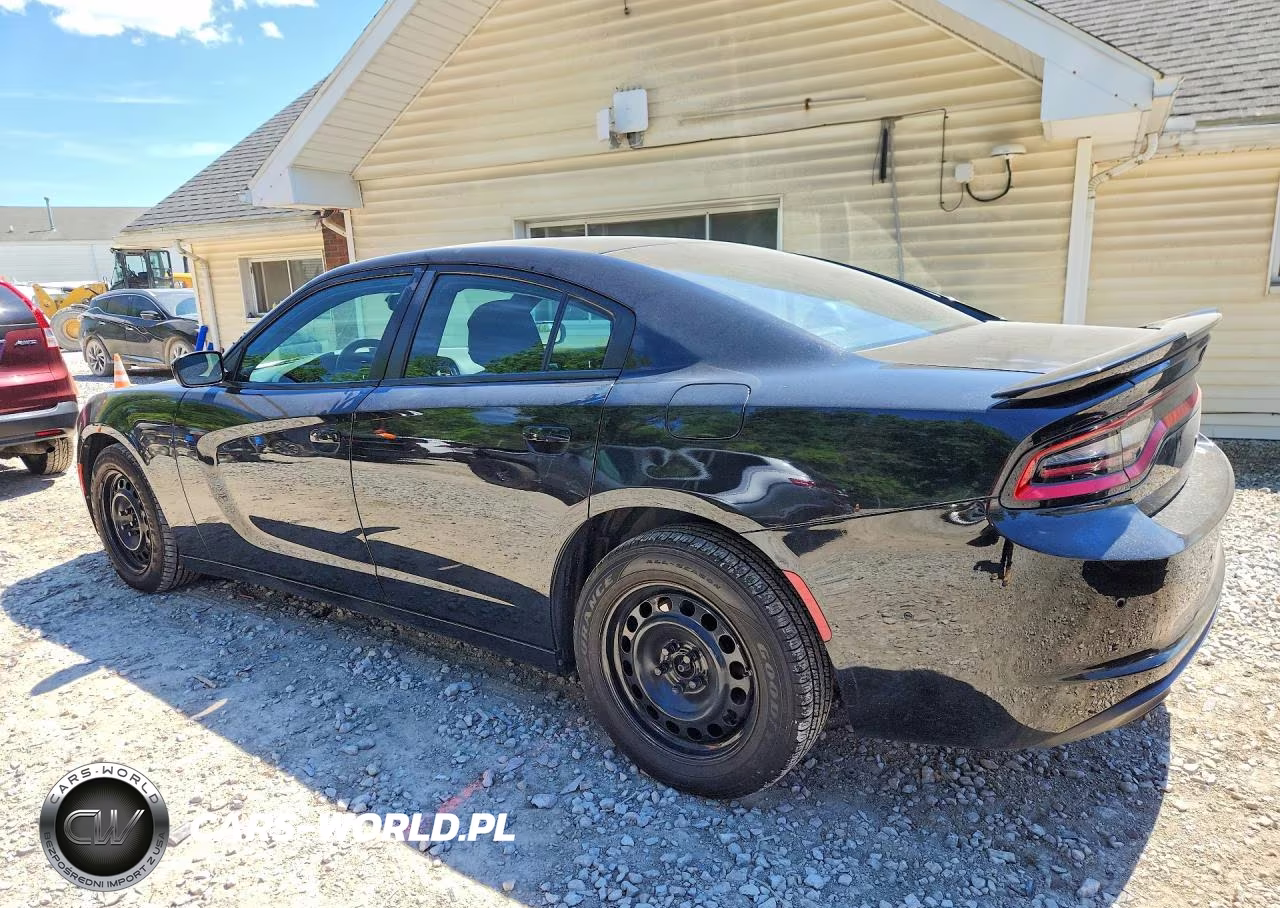 2016 Dodge Charger Police VIN:2C3CDXKT6GH175428 - 2
