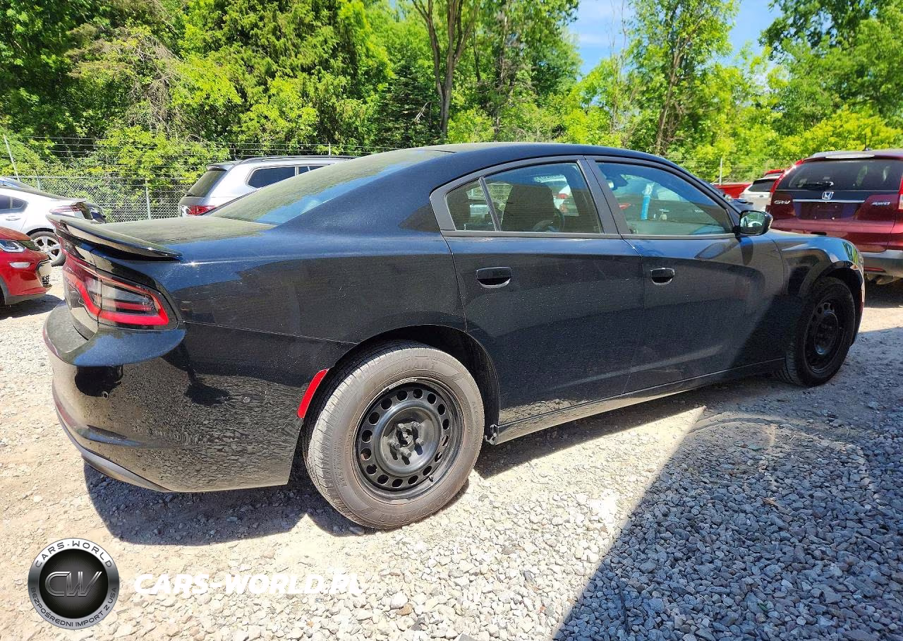2016 Dodge Charger Police VIN:2C3CDXKT6GH175428 - 3