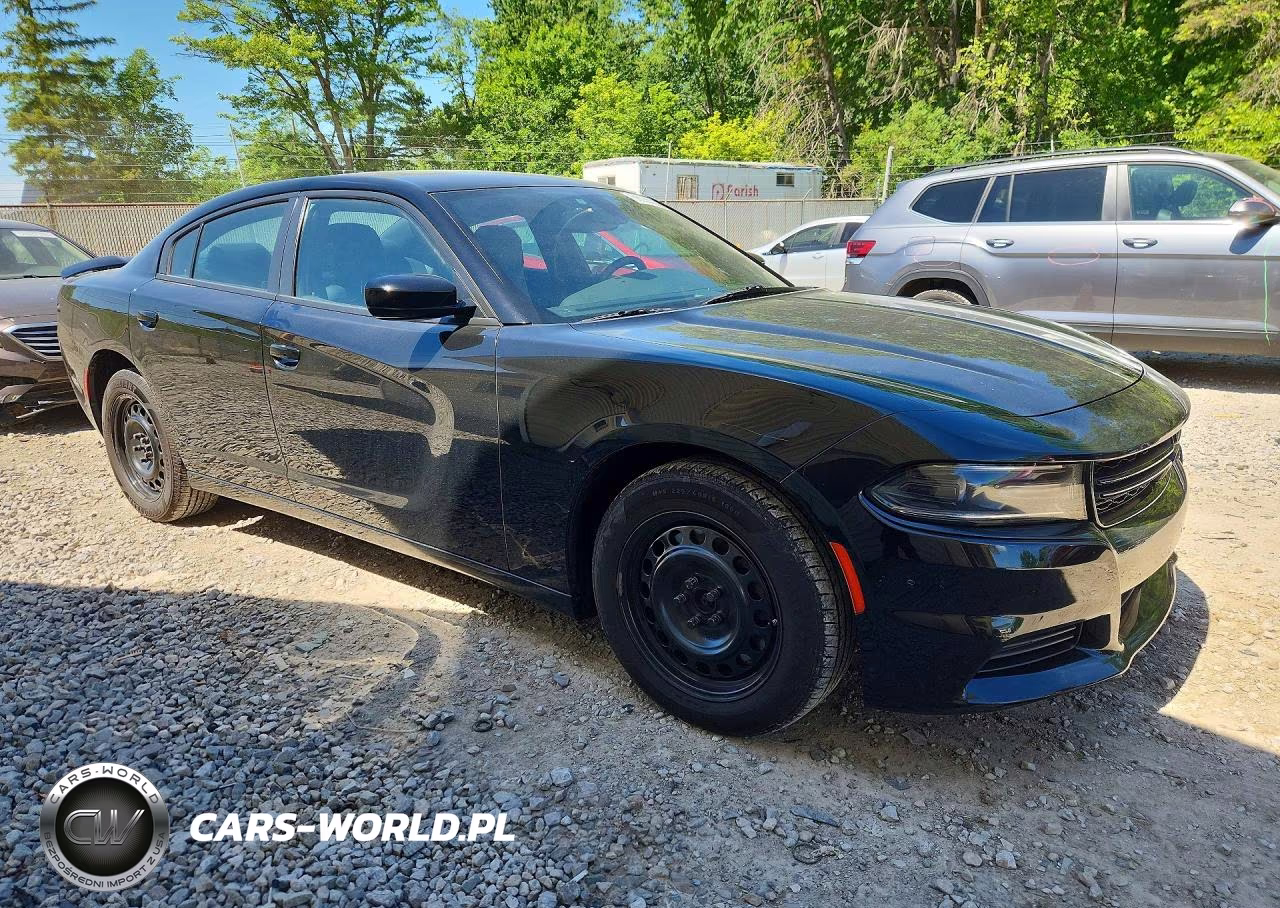 2016 Dodge Charger Police VIN:2C3CDXKT6GH175428 - 4