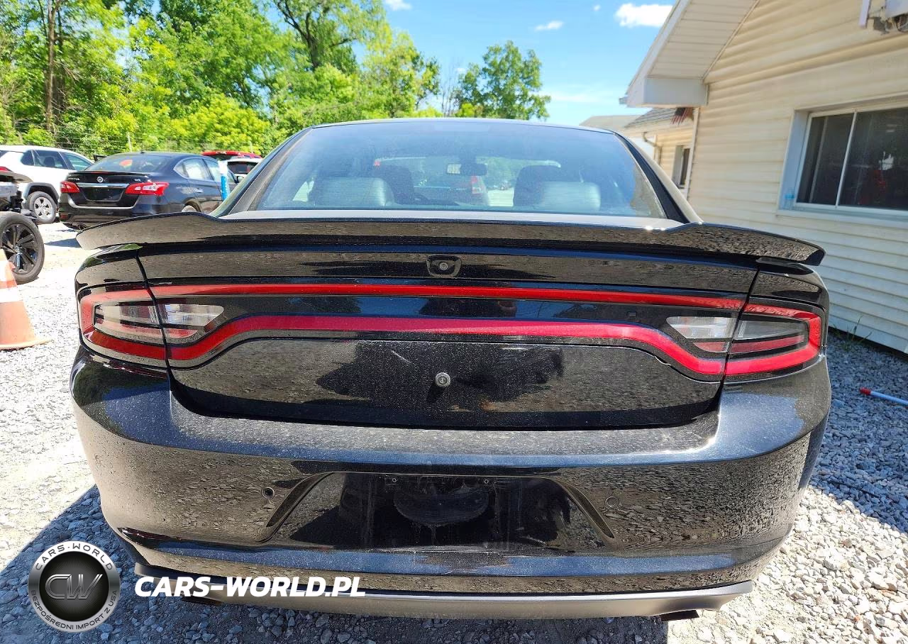 2016 Dodge Charger Police VIN:2C3CDXKT6GH175428 - 6