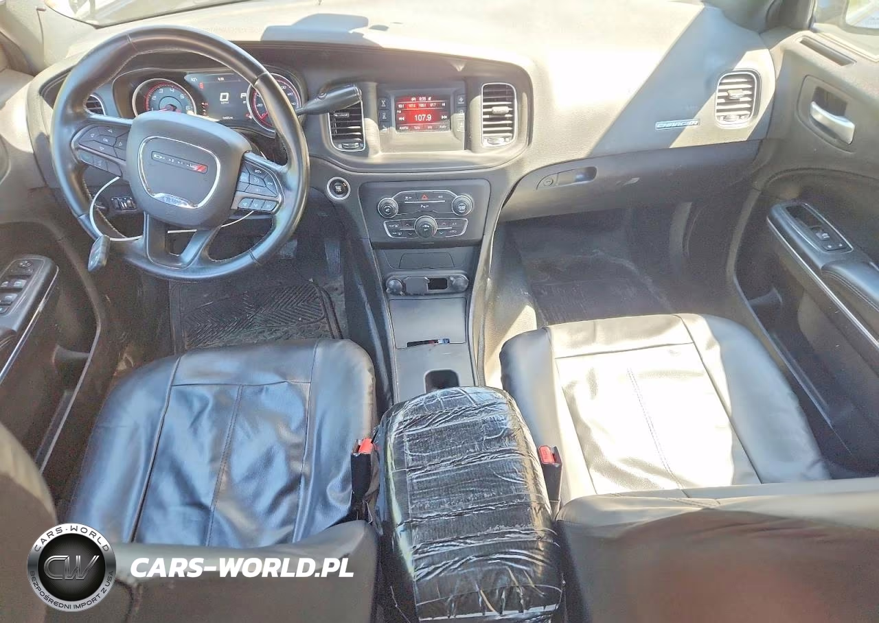 2016 Dodge Charger Police VIN:2C3CDXKT6GH175428 - 8