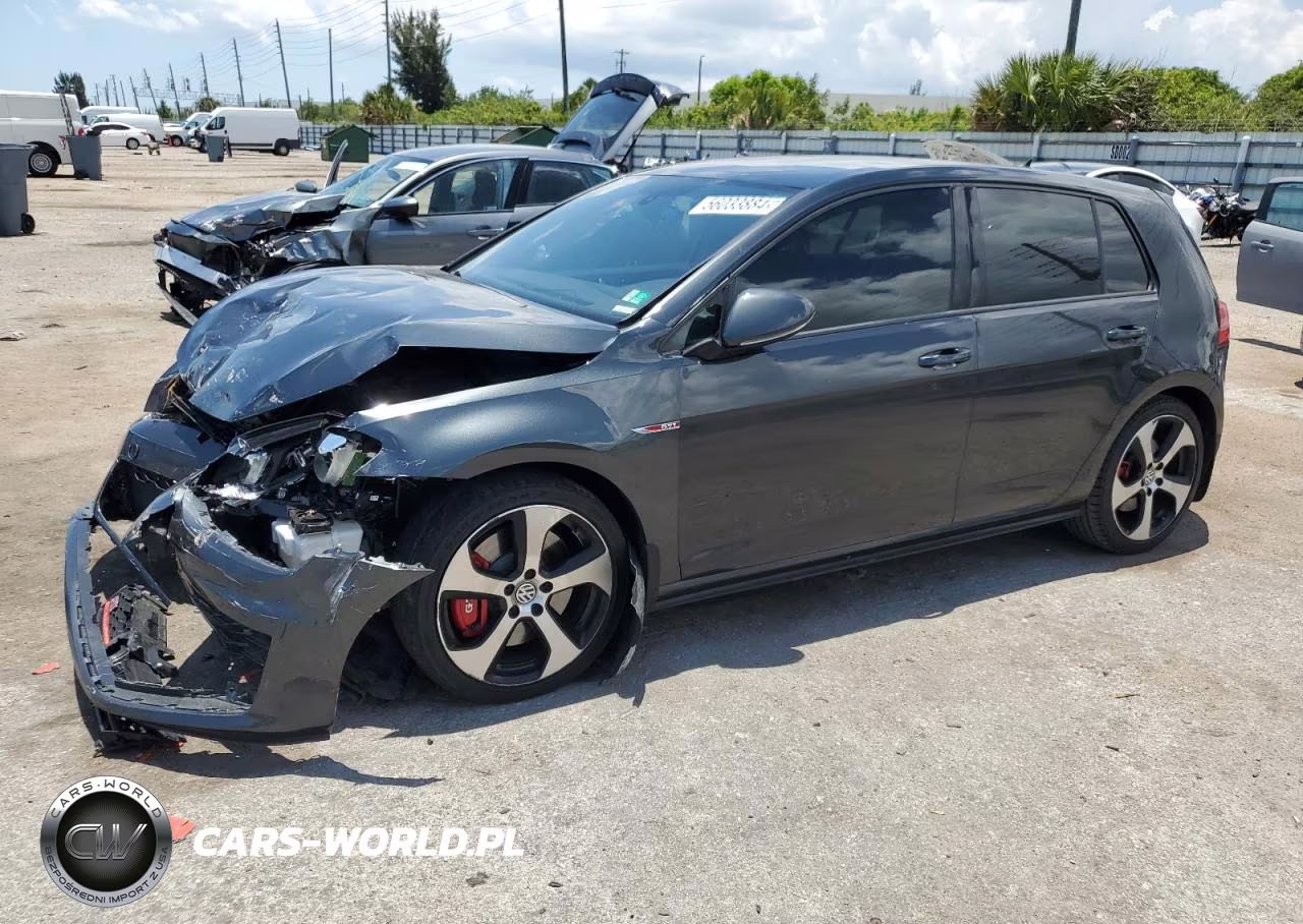 2017 Volkswagen Gti S-Se – zdjęcie 1 z 12