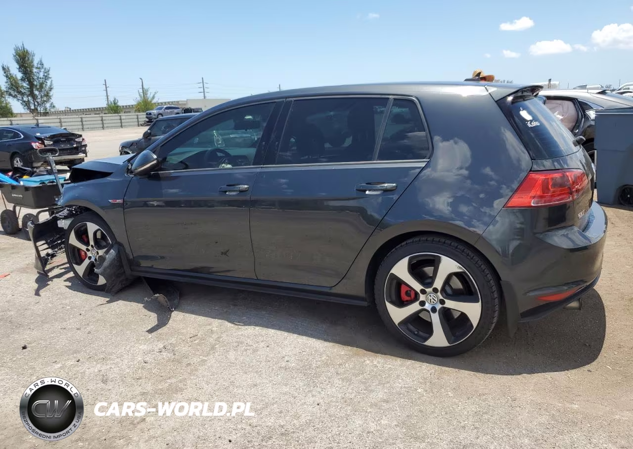 2017 Volkswagen Gti S-Se VIN:3VW447AU3HM010222 - 2