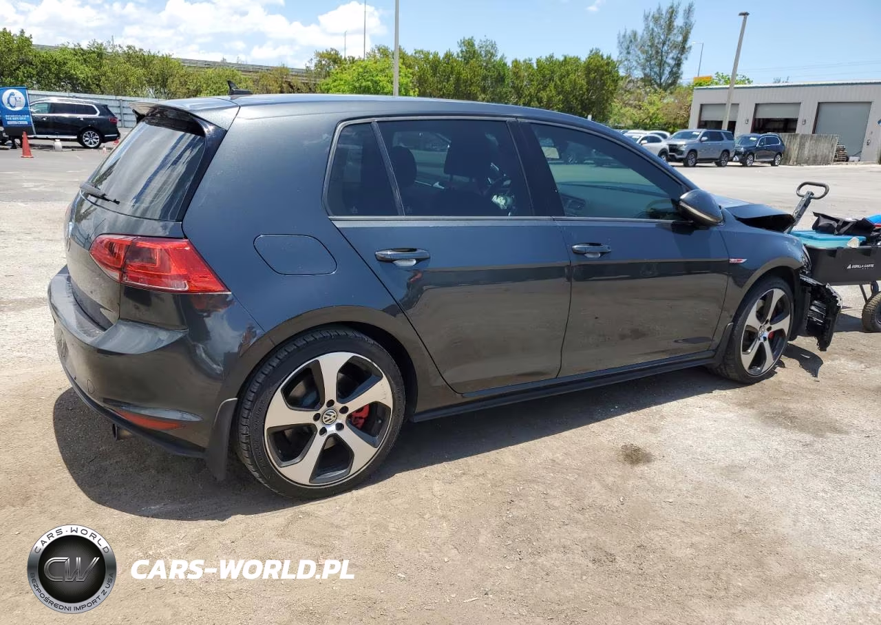 2017 Volkswagen Gti S-Se VIN:3VW447AU3HM010222 - 3