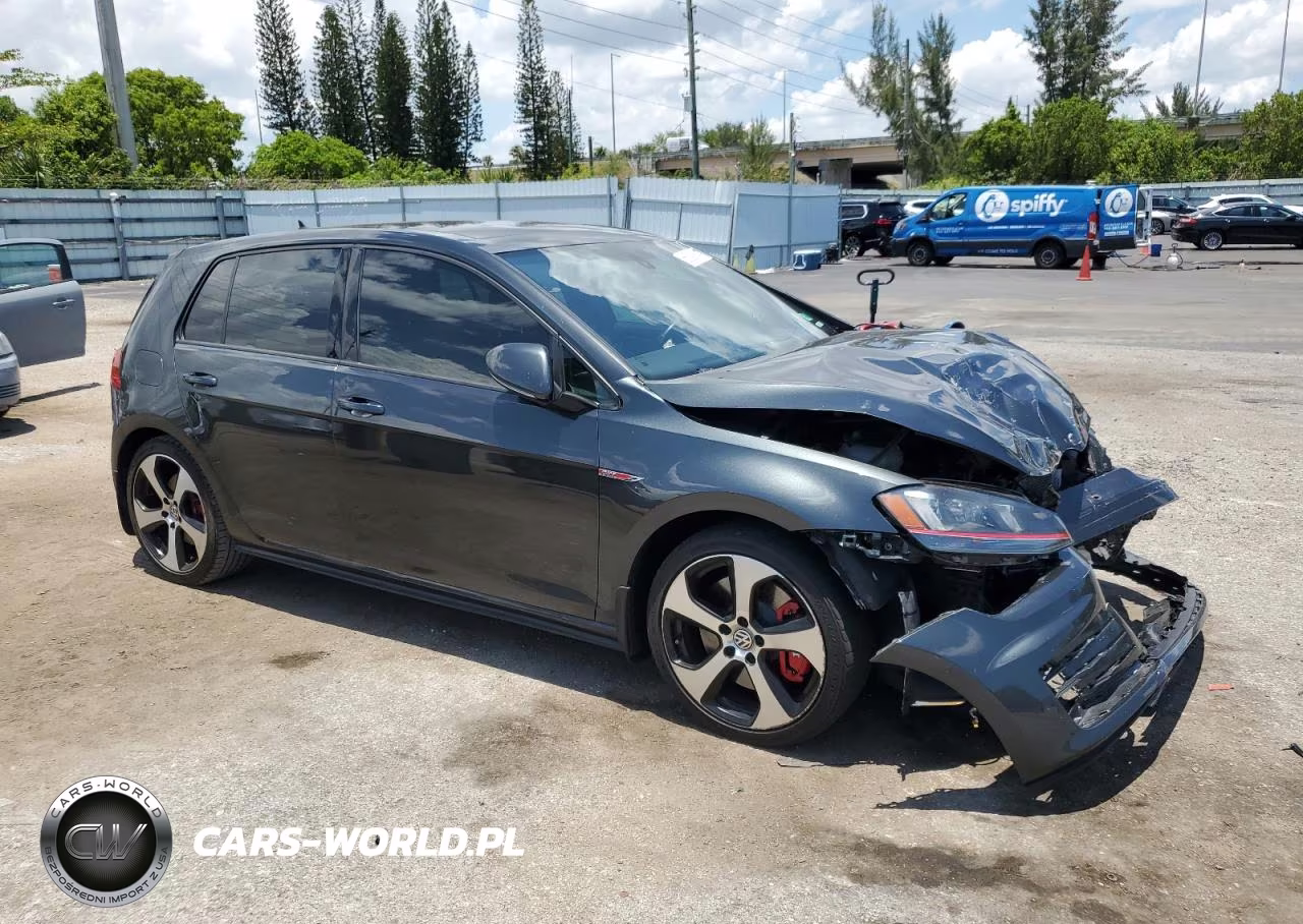 2017 Volkswagen Gti S-Se VIN:3VW447AU3HM010222 - 4