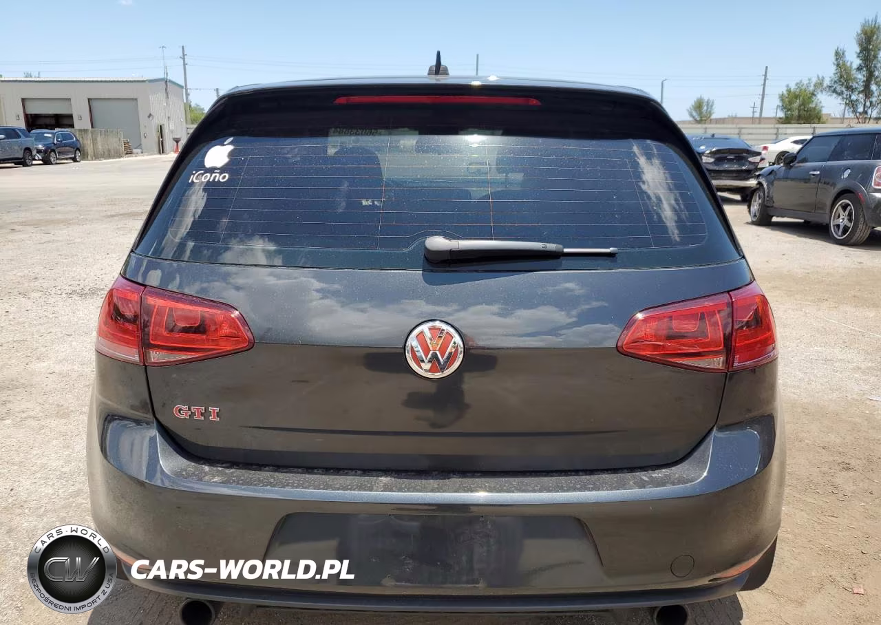 2017 Volkswagen Gti S-Se VIN:3VW447AU3HM010222 - 6