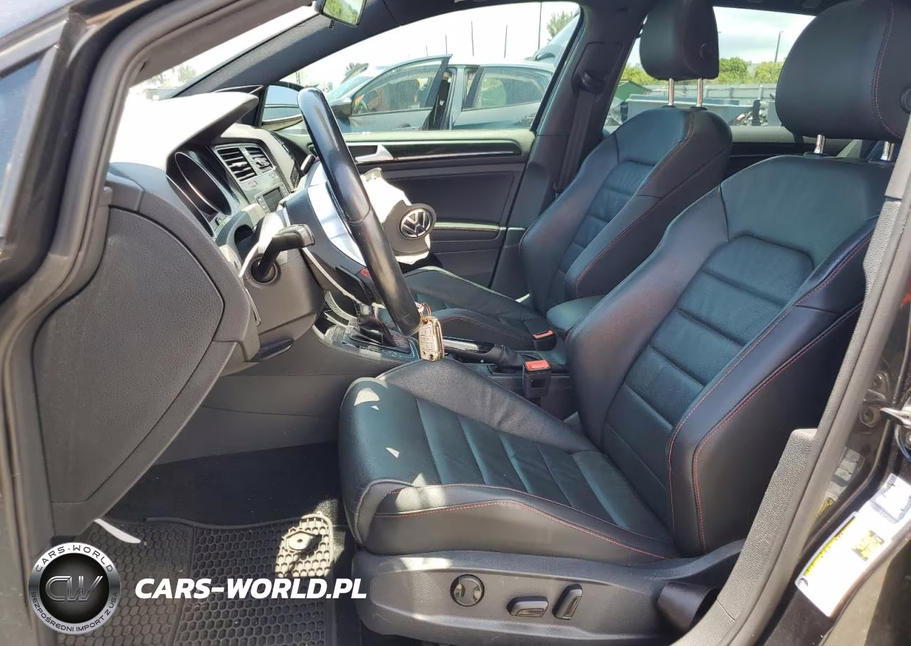 2017 Volkswagen Gti S-Se VIN:3VW447AU3HM010222 - 7