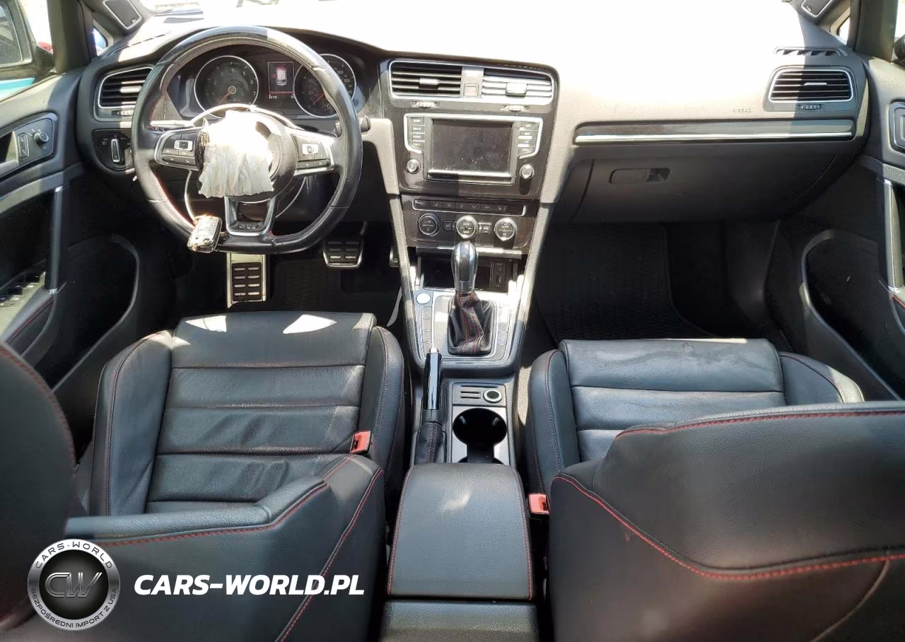 2017 Volkswagen Gti S-Se VIN:3VW447AU3HM010222 - 8