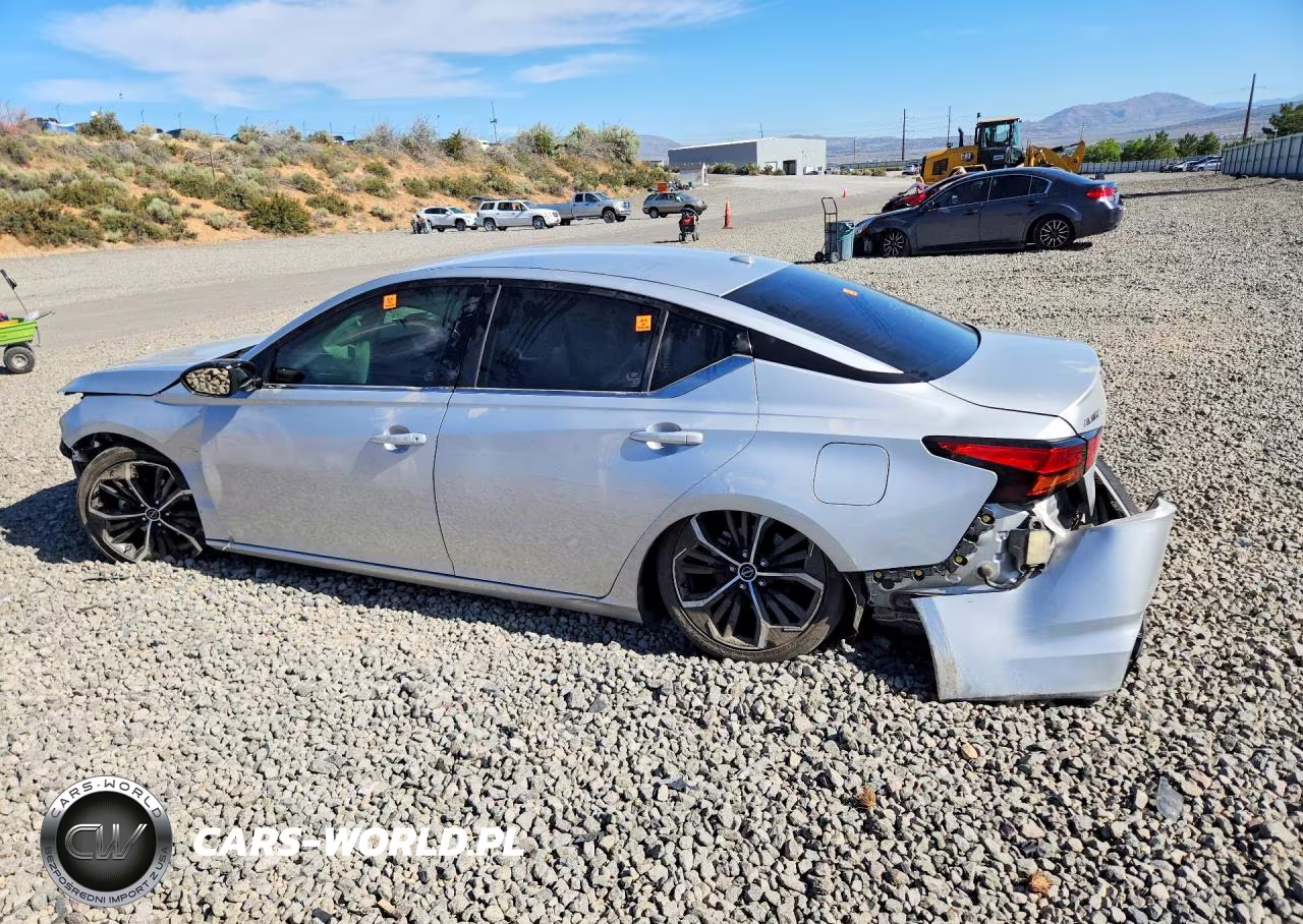2023 Nissan Altima Sr VIN:1N4BL4CV9PN362362 - 2