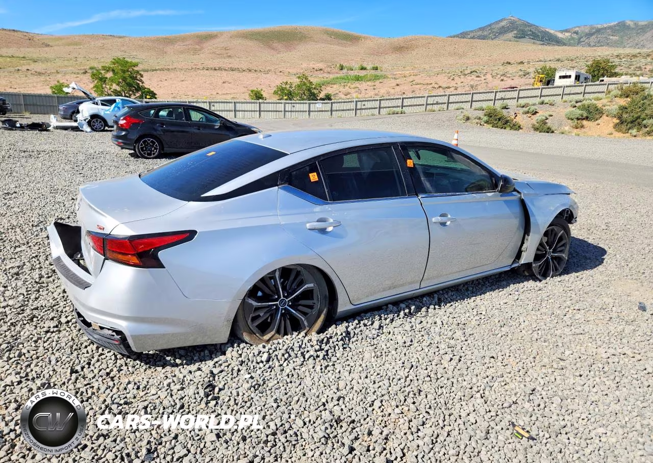 2023 Nissan Altima Sr VIN:1N4BL4CV9PN362362 - 3