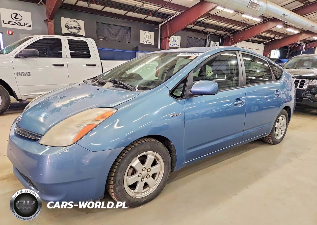 2007 Toyota Prius Base – zdjęcie 1 z 12