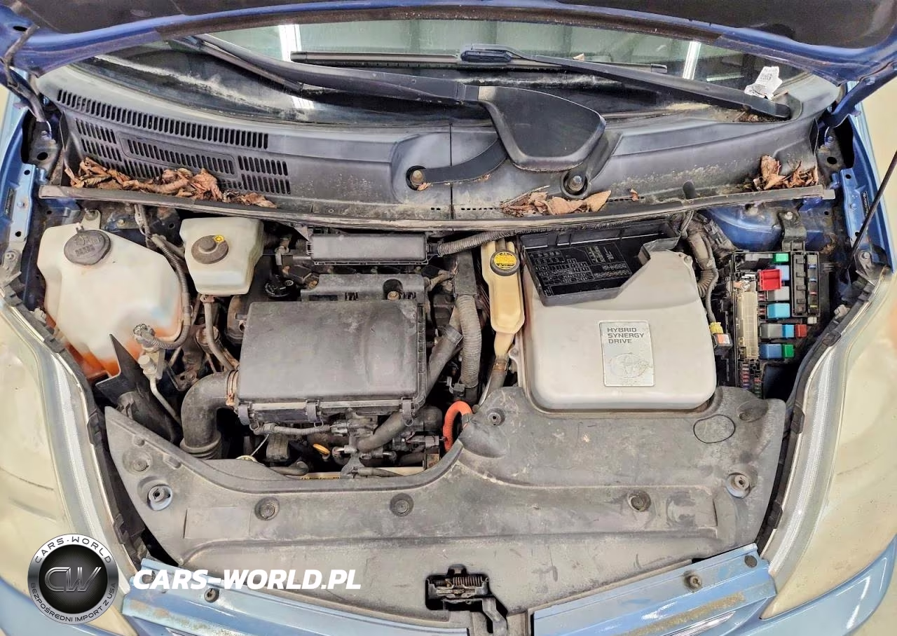 2007 Toyota Prius Base VIN:JTDKB20U177560144 - 11
