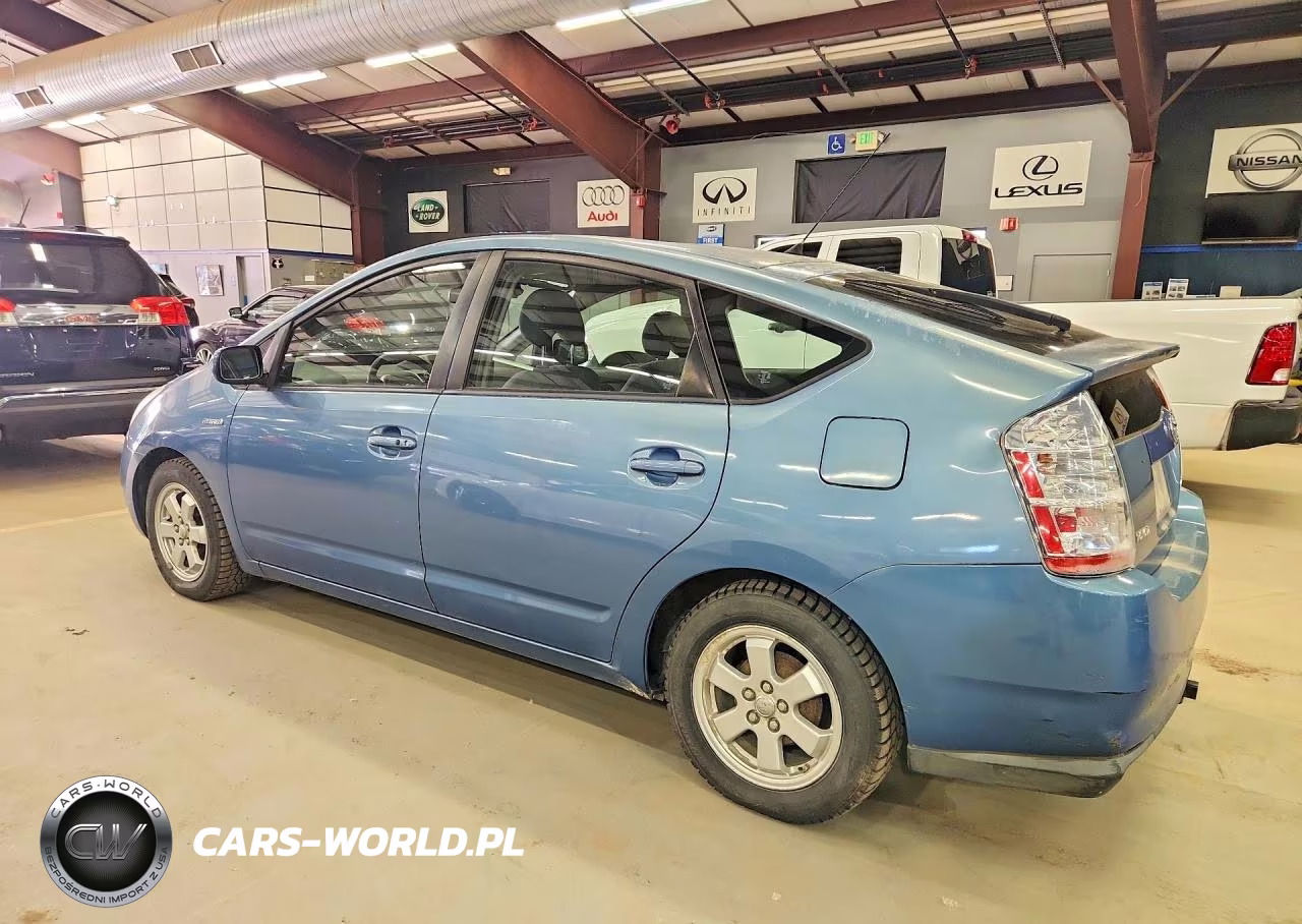 2007 Toyota Prius Base VIN:JTDKB20U177560144 - 2