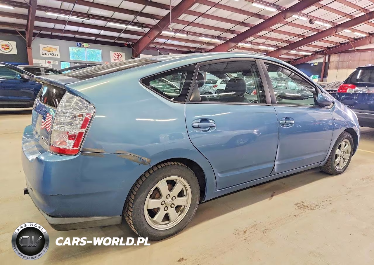 2007 Toyota Prius Base VIN:JTDKB20U177560144 - 3