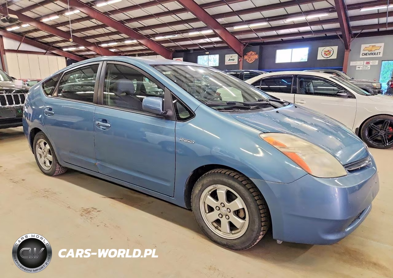 2007 Toyota Prius Base VIN:JTDKB20U177560144 - 4