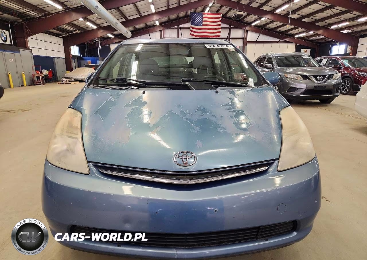 2007 Toyota Prius Base VIN:JTDKB20U177560144 - 5