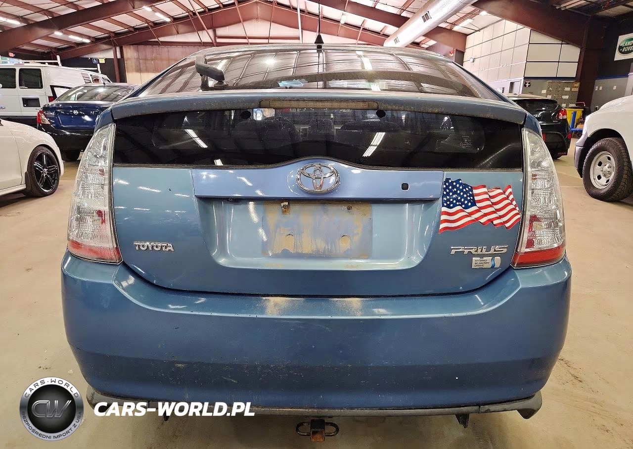 2007 Toyota Prius Base VIN:JTDKB20U177560144 - 6