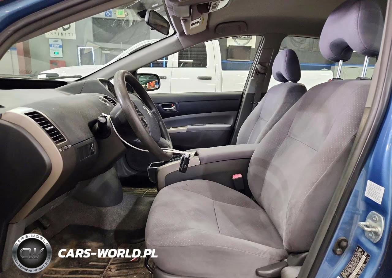 2007 Toyota Prius Base VIN:JTDKB20U177560144 - 7