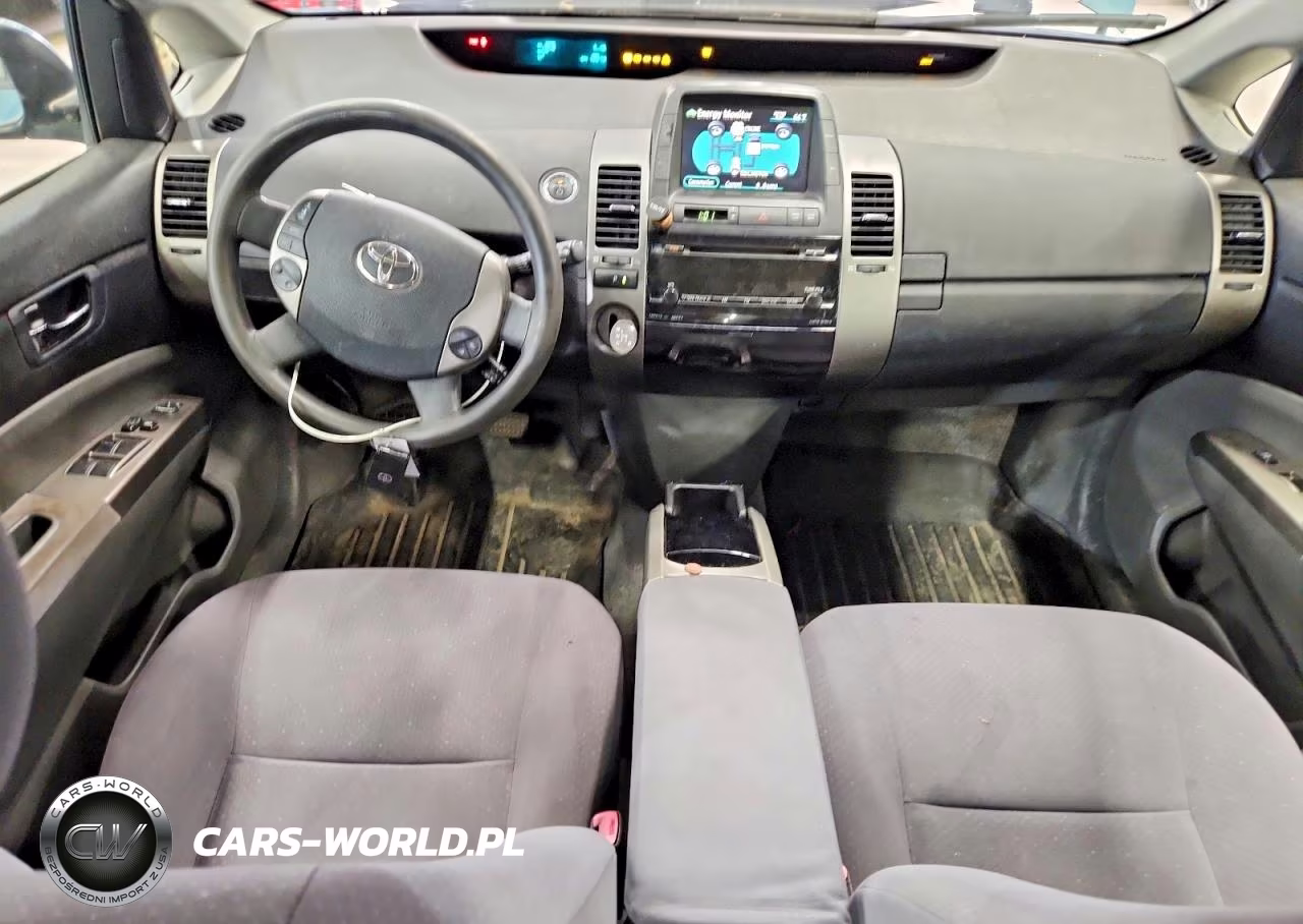 2007 Toyota Prius Base VIN:JTDKB20U177560144 - 8