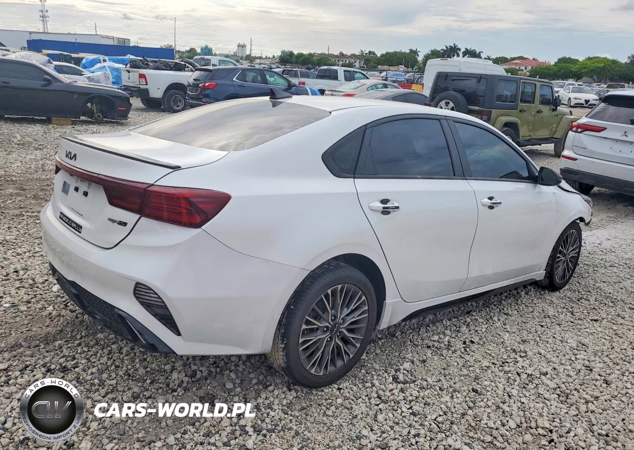 2022 Kia Forte Gt Line VIN:3KPF54AD7NE491346 - 3