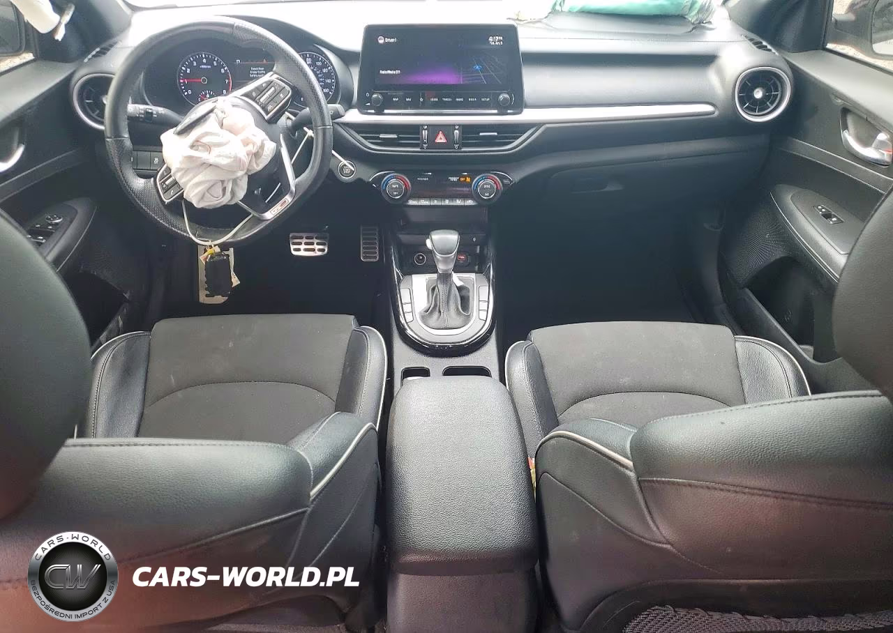 2022 Kia Forte Gt Line VIN:3KPF54AD7NE491346 - 8