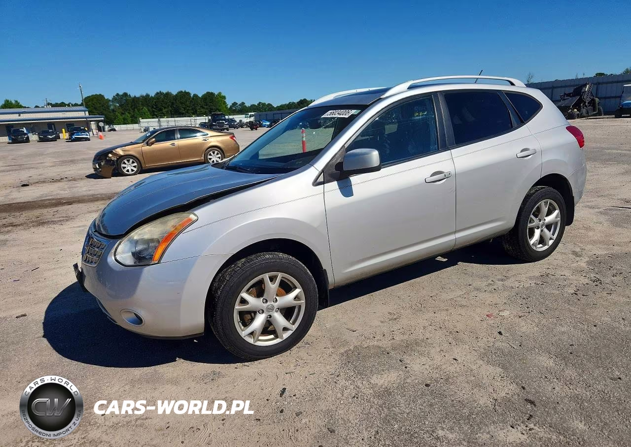 2009 Nissan Rogue S