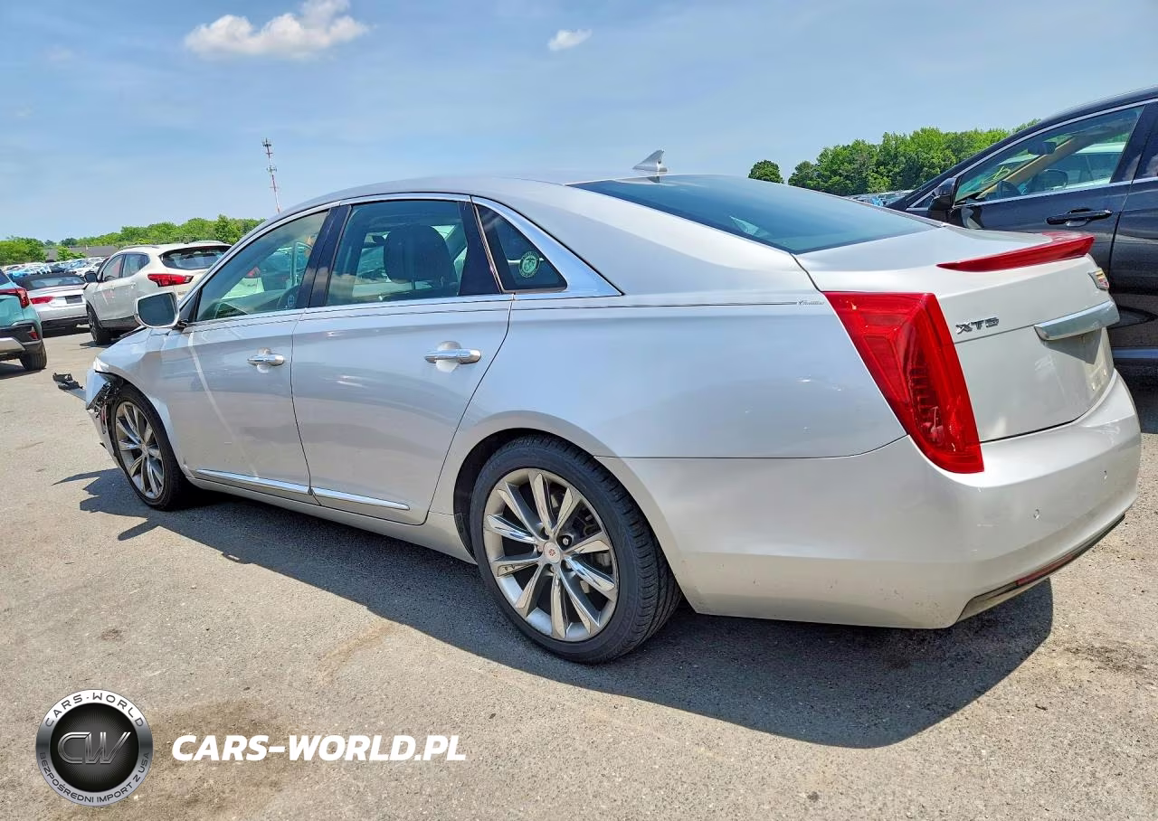 2014 Cadillac Xts VIN:2G61L5S38E9136604 - 2