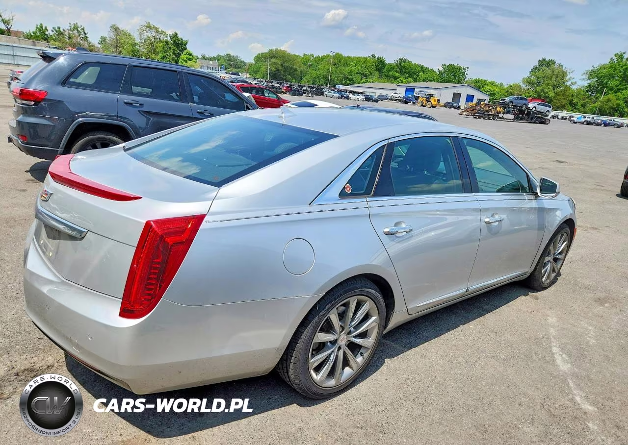 2014 Cadillac Xts VIN:2G61L5S38E9136604 - 3